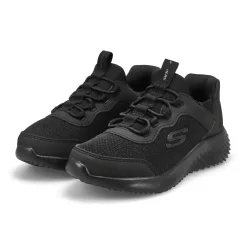Skechers Bounder - Brisk-Burst Kids Black/Black Discount