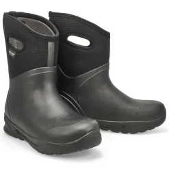 Bogs Bozeman Mid Men Black Hot