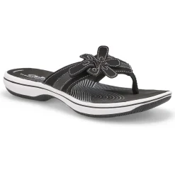 Clarks Brinkley Women Black Clearance