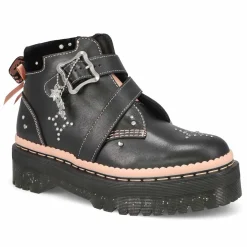 Dr Martens Caitie Women Black/Powder Pink New