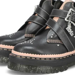 Dr Martens Caitie Women Black/Powder Pink New