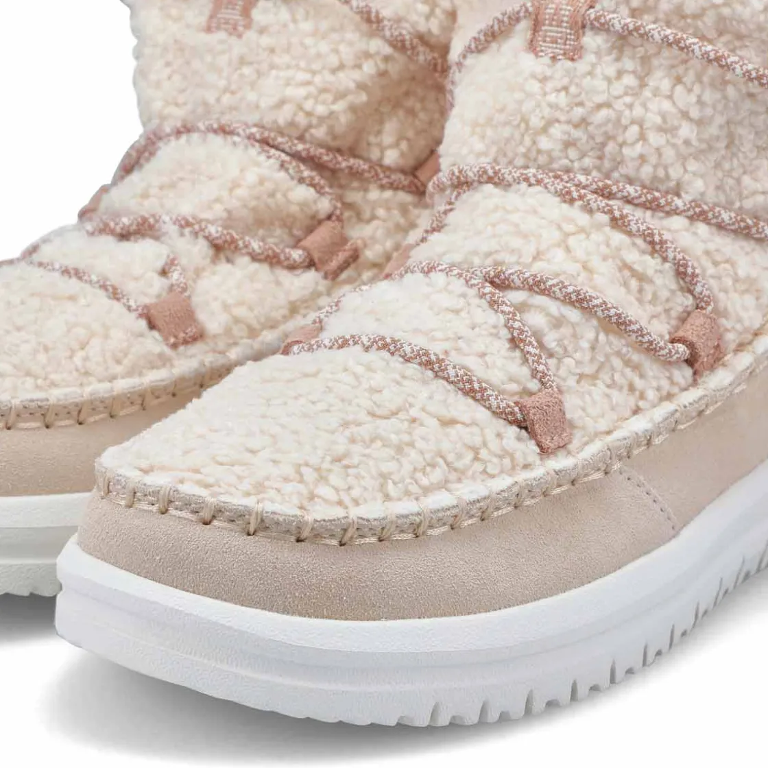 Heydude Camden Suede Cozy Women Clearance