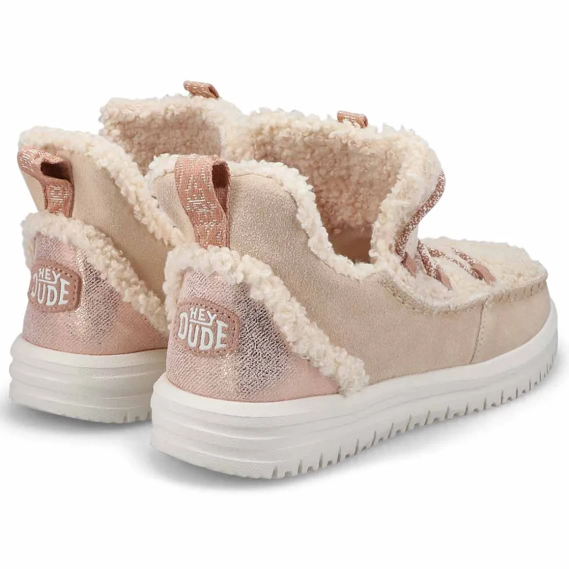 Heydude Camden Suede Cozy Women Clearance