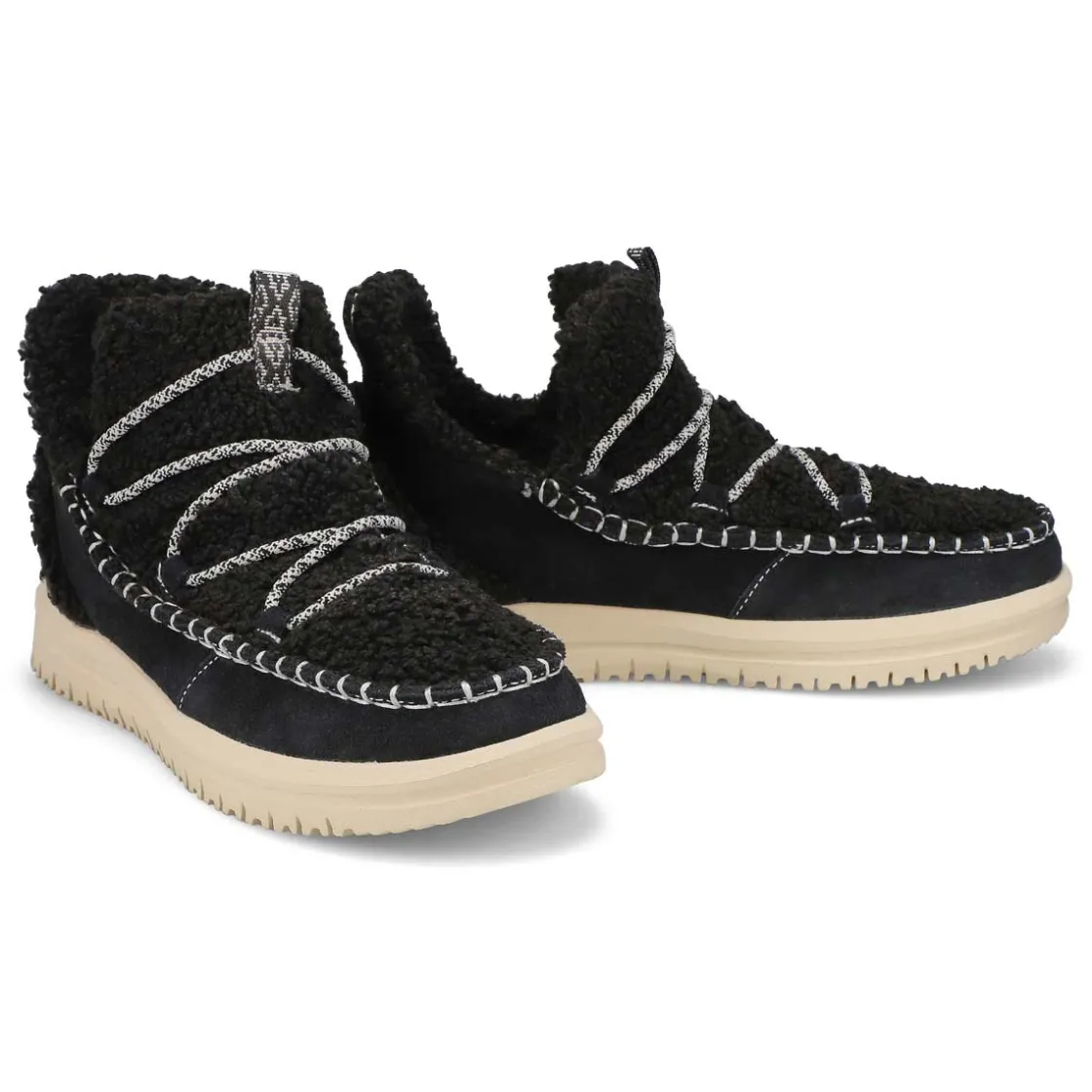 Heydude Camden Suede Cozy Women Clearance