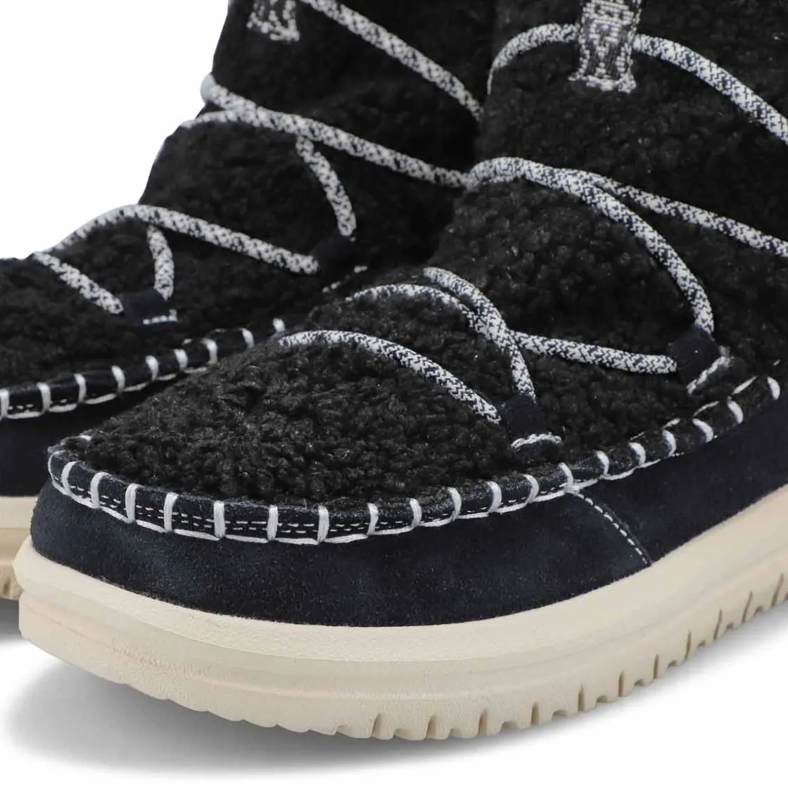 Heydude Camden Suede Cozy Women Clearance