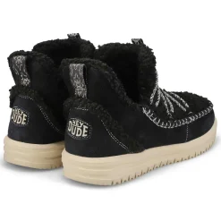 Heydude Camden Suede Cozy Women Clearance