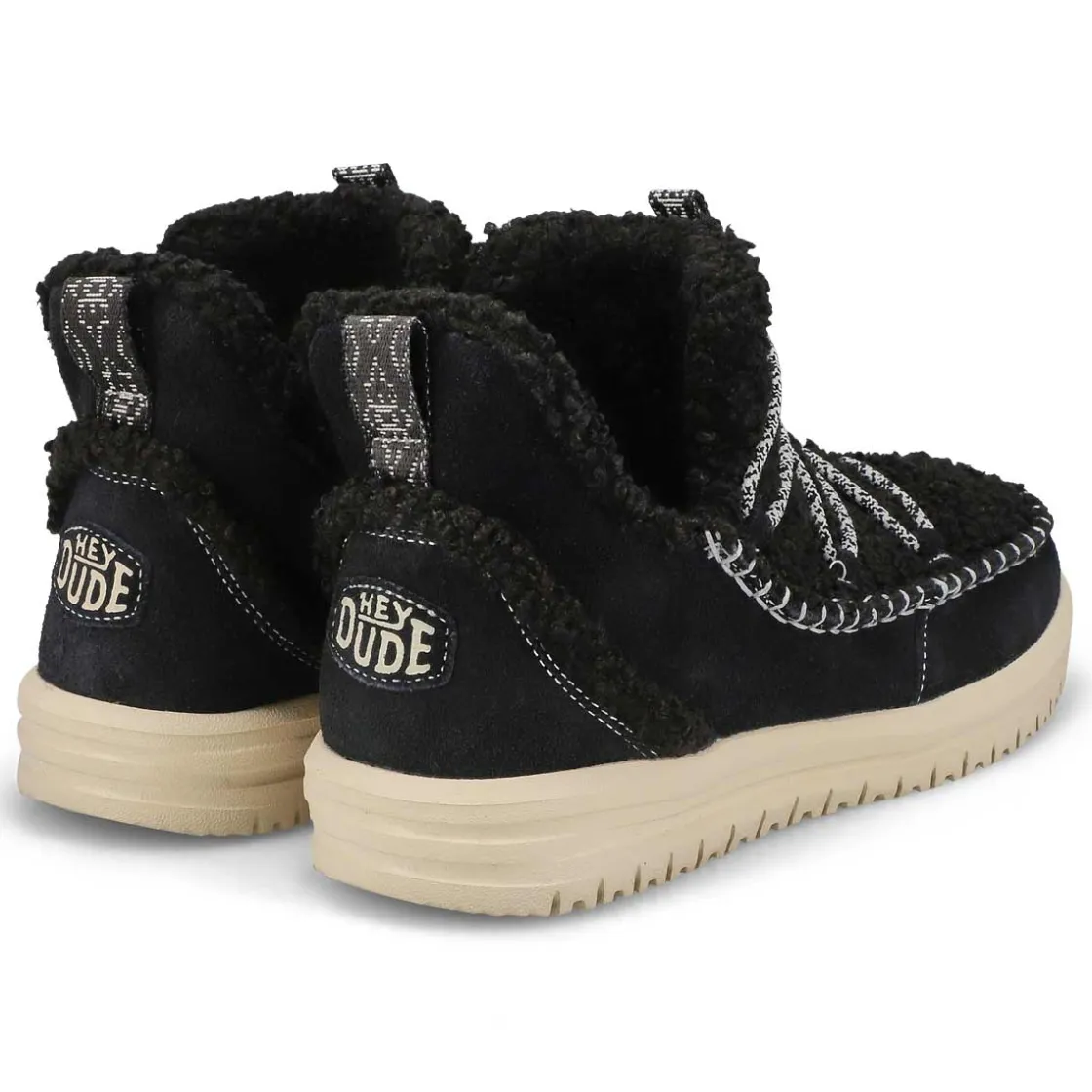 Heydude Camden Suede Cozy Women Clearance