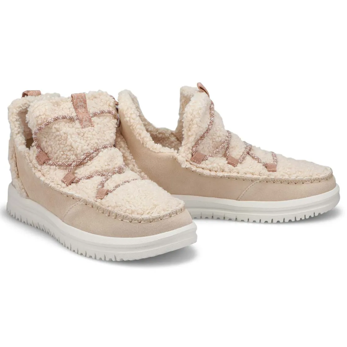 Heydude Camden Suede Cozy Women Clearance