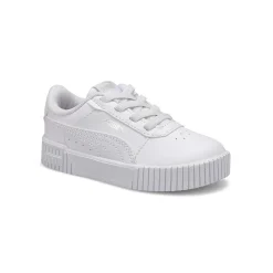 Puma Carina 2.0 AC Inf Baby and Toddlers White Sale