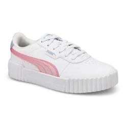 Puma Carina 3.0 Blurry Dreams Kids White/Pink Clearance