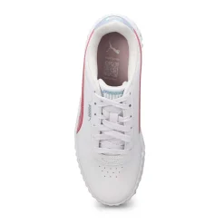 Puma Carina 3.0 Blurry Dreams Kids White/Pink Clearance
