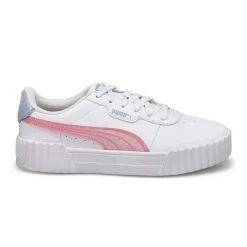 Puma Carina 3.0 Blurry Dreams Kids White/Pink Clearance
