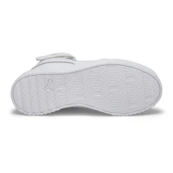 Puma Carina 2.0 Mid Girls White/Silver