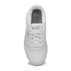 Puma Carina 2.0 PS Girls White/Silver Hot