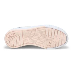 Puma Carina Mia Girls White/Jasmine Flower/Alpine Snow Sale