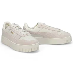 Puma Carina Street Suede Women Grey/Grey/Gold