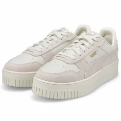Puma Carina Street Suede Women Grey/Grey/Gold