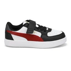 Puma Caven 2.0 AC + PS Kids Black/Red/White Discount