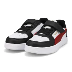 Puma Caven 2.0 AC + PS Kids Black/Red/White Discount