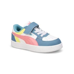 Puma Caven 2.0 Block Baby and Toddlers White/Pinkscape/Cool Blue Sale