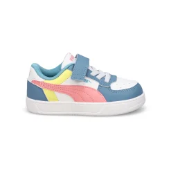 Puma Caven 2.0 Block Baby and Toddlers White/Pinkscape/Cool Blue Sale