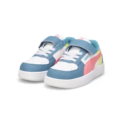 Puma Caven 2.0 Block Baby and Toddlers White/Pinkscape/Cool Blue Sale
