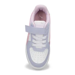 Puma Caven 2.0 Block Girls Blue/Pink/White Discount