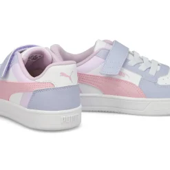 Puma Caven 2.0 Block Girls Blue/Pink/White Discount