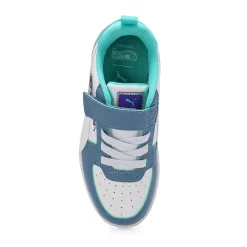 Puma Caven 2.0 Hot Wheels Baby and Toddlers Cool Blue/White/Aquatic
