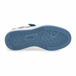 Puma Caven 2.0 Hot Wheels Baby and Toddlers Cool Blue/White/Aquatic
