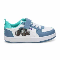 Puma Caven 2.0 Hot Wheels Baby and Toddlers Cool Blue/White/Aquatic