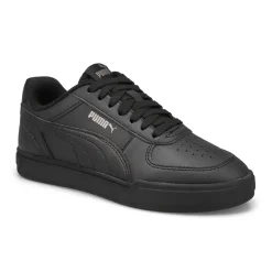 Puma Caven Jr Kids Blk/steel Discount