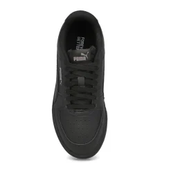 Puma Caven Jr Kids Blk/steel Discount