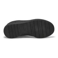 Puma Caven Jr Kids Blk/steel Discount