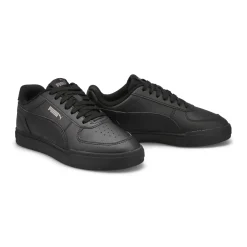 Puma Caven Jr Kids Blk/steel Discount