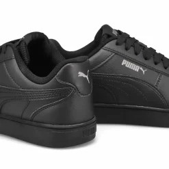 Puma Caven Jr Kids Blk/steel Discount