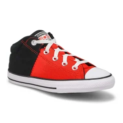 Converse Chuck Taylor All Star Axel Mid Boys Red/Black/White Clearance