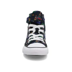 Converse Chuck Taylor All Star Classic 1V Hi Kids Black/Multi Sale