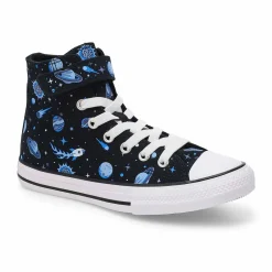 Converse Chuck Taylor All Star Colour Play Kids Black/White/Slacker Blue Outlet