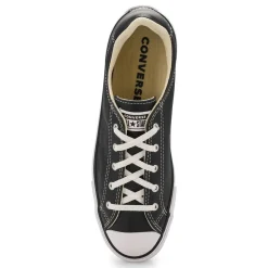 Converse Chuck Taylor All Star Dainty Lucky Leather Women Black/White/Black New