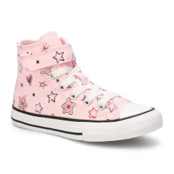 Converse Chuck Taylor All Star Doodles Girls Pink Frosting/Red/My Jam Hot