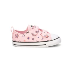 Converse Chuck Taylor All Star Doodles Baby and Toddlers Pink Frosting/Red/My Jam Outlet