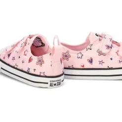 Converse Chuck Taylor All Star Doodles Baby and Toddlers Pink Frosting/Red/My Jam Outlet