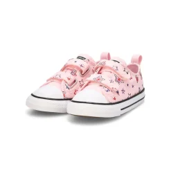 Converse Chuck Taylor All Star Doodles Baby and Toddlers Pink Frosting/Red/My Jam Outlet
