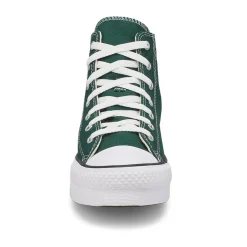 Converse Chuck Taylor All Star Eva Lift Kids Green Envy/White/Natural Ivory Best