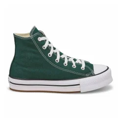 Converse Chuck Taylor All Star Eva Lift Kids Green Envy/White/Natural Ivory Best