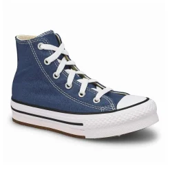 Converse Chuck Taylor All Star Eva Lift Kids Lakeside Blue/White/Black New