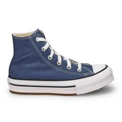 Converse Chuck Taylor All Star Eva Lift Kids Lakeside Blue/White/Black New