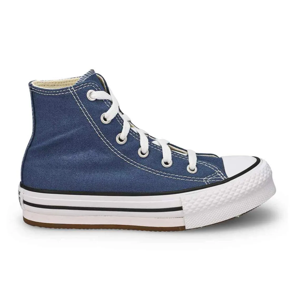 Converse Chuck Taylor All Star Eva Lift Kids Lakeside Blue/White/Black New