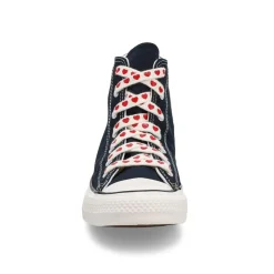 Converse Chuck Taylor All Star Hearts And Roses Girls New